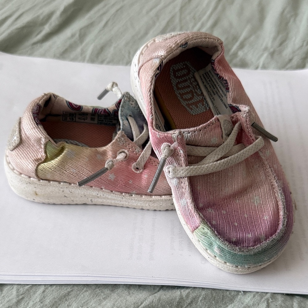 Hey Dude Kids' Multicolor Sneakers